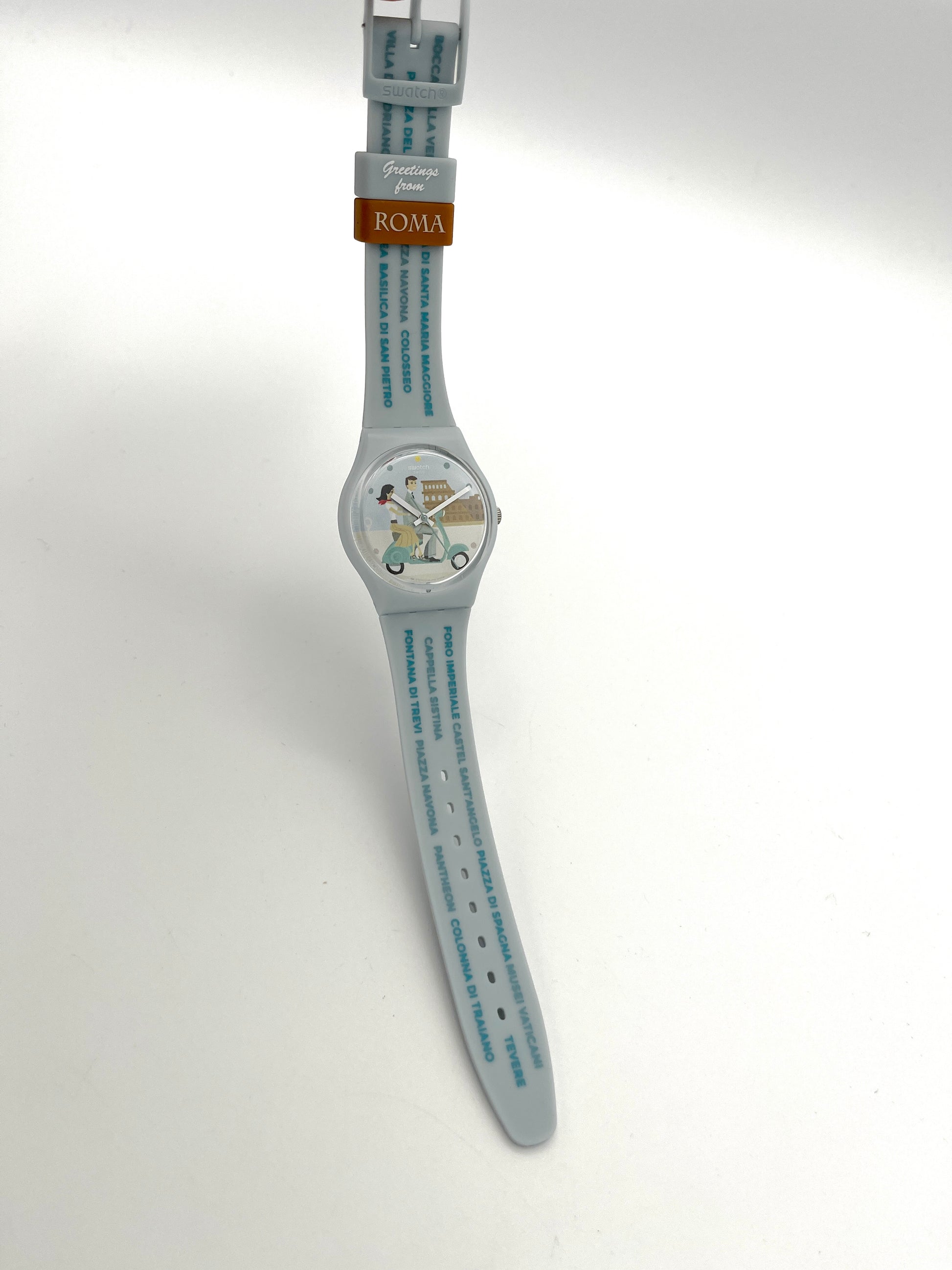 Swatch Gent VACANZE ROMANE GZ333 (2019)