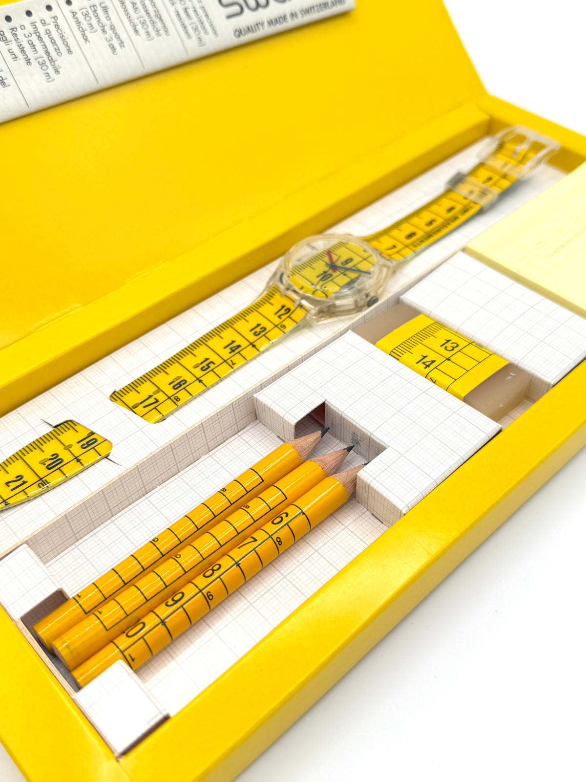 Swatch METRICA GK263pack (1998)
