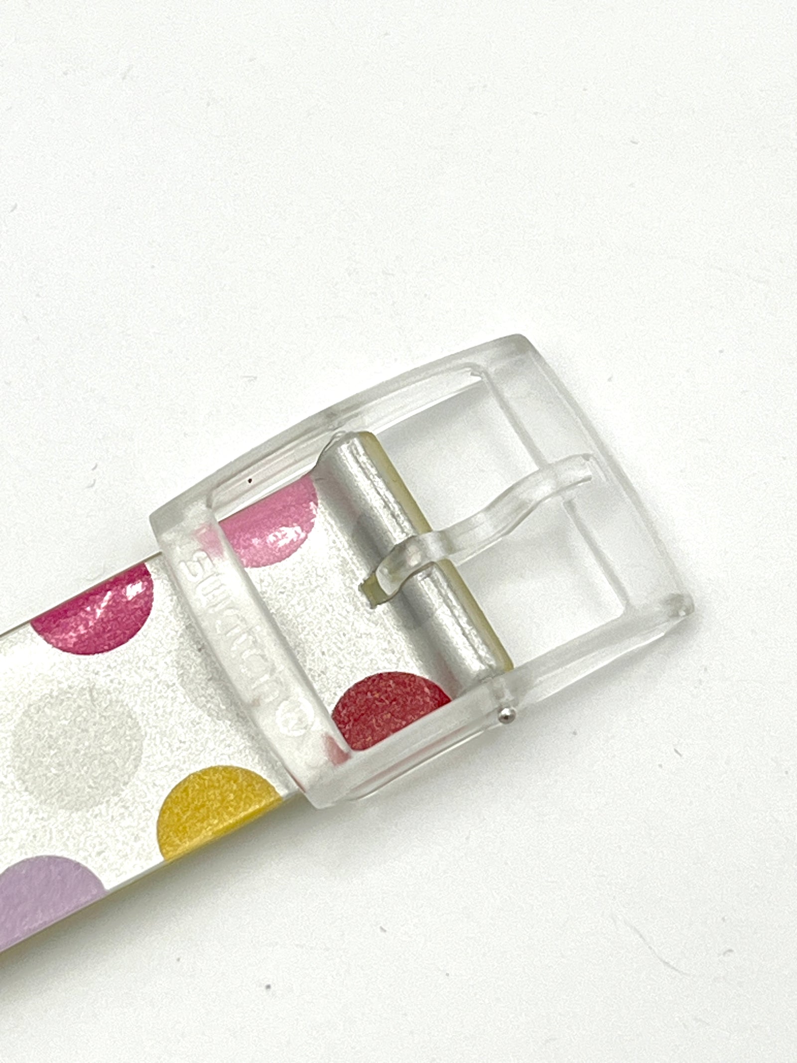 Swatch 17mm Replacement Band Gent MELTING SPOT AGE125 (2004)