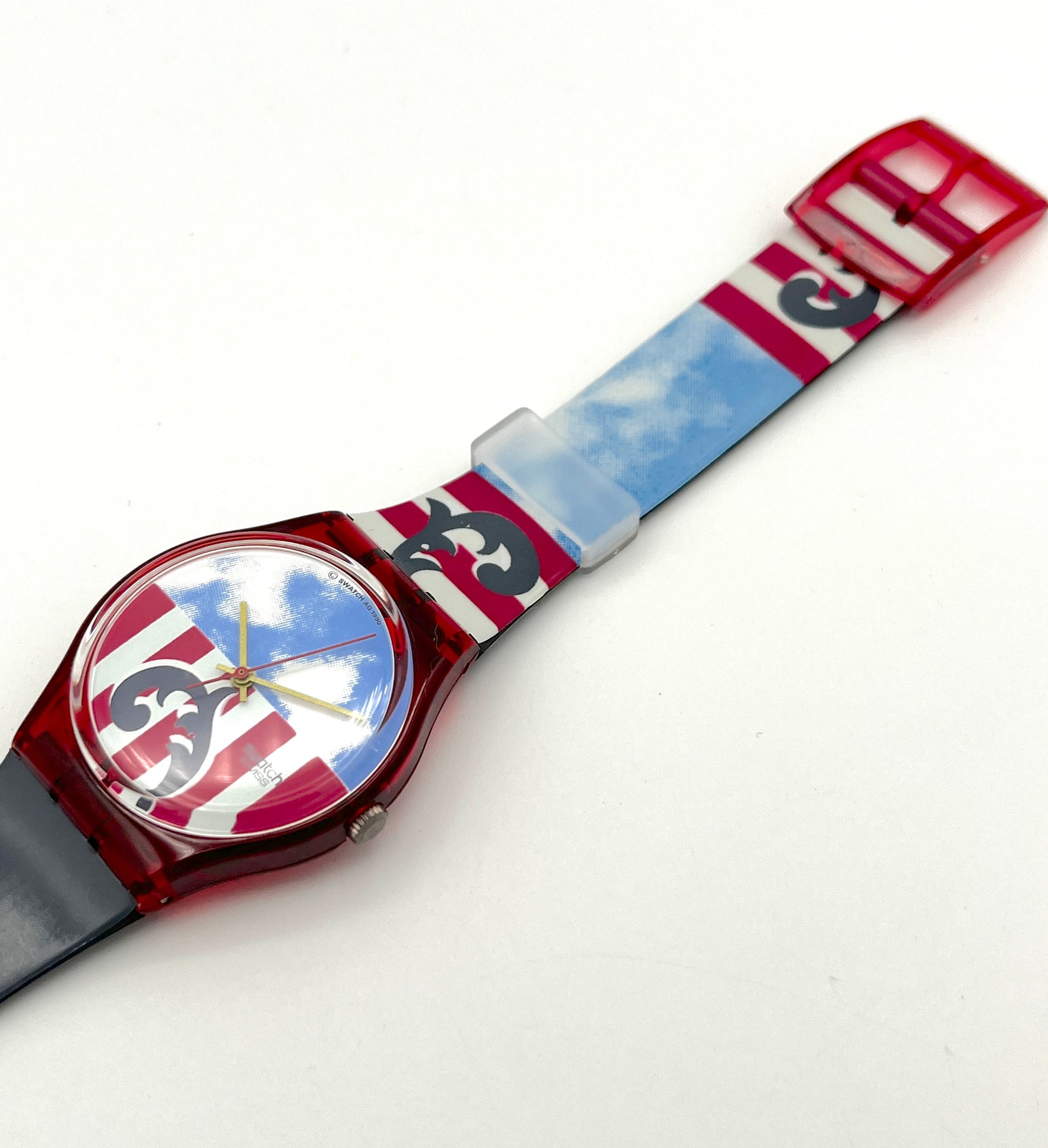 Swatch Gent THE BOSS GR109 (1991)
