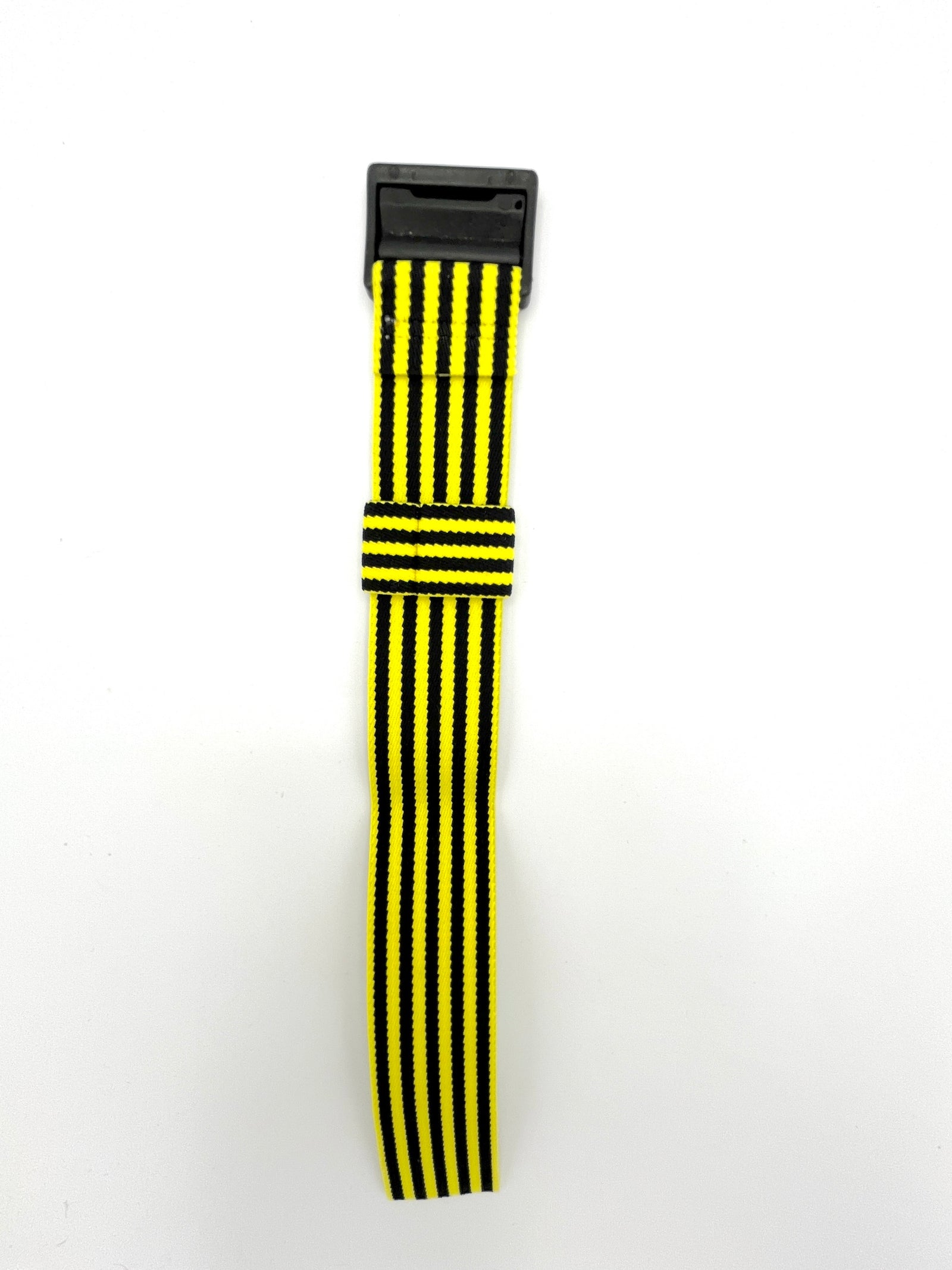 Bracelet de remplacement Pop Swatch ZÈBRE JAUNE APWBK112 (1989)