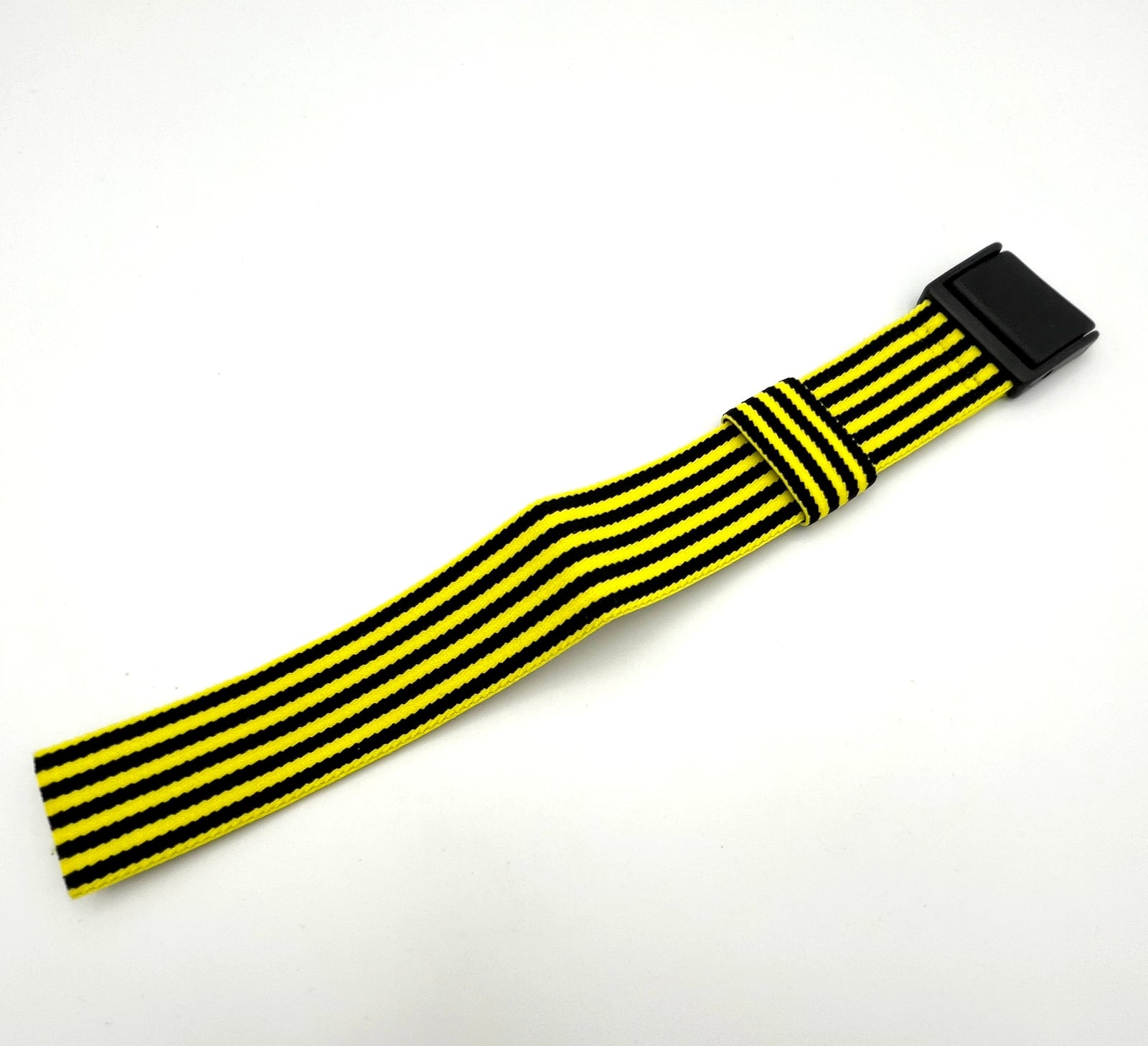 Bracelet de remplacement Pop Swatch ZÈBRE JAUNE APWBK112 (1989)