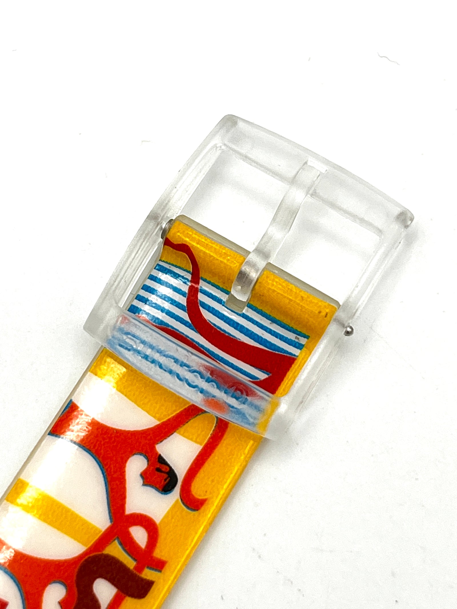 Swatch 17mm Replacement Band Gent BIKINI BEACH AGE128 (2004)