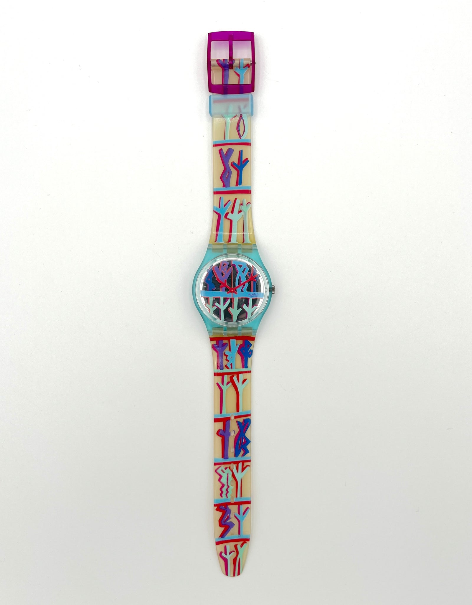 Swatch Gent Artist FORÊT ENCHANTÉE GL106 (1995)