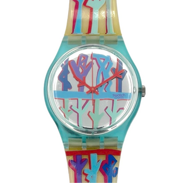 Swatch Gent Artist FORÊT ENCHANTÉE GL106 (1995)