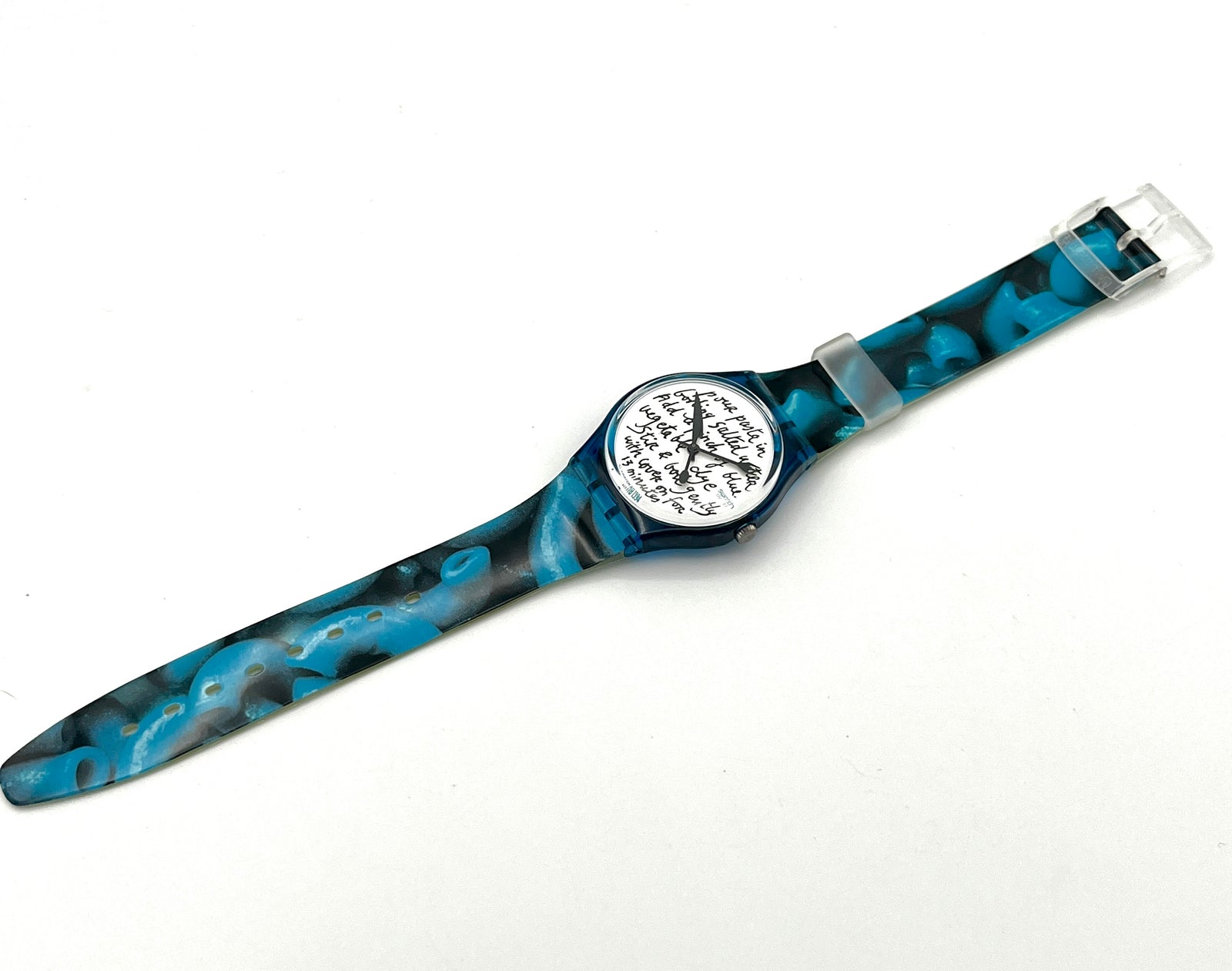 Swatch Gent Artist BLUE PASTA GG138 (1995)