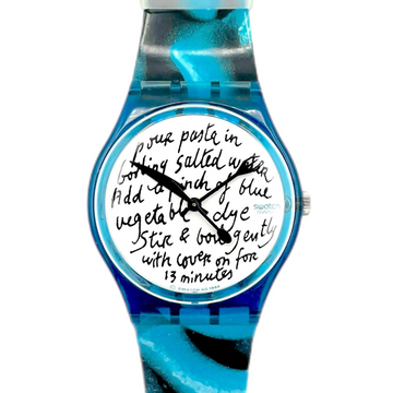 Swatch Gent Artist BLUE PASTA GG138 (1995)