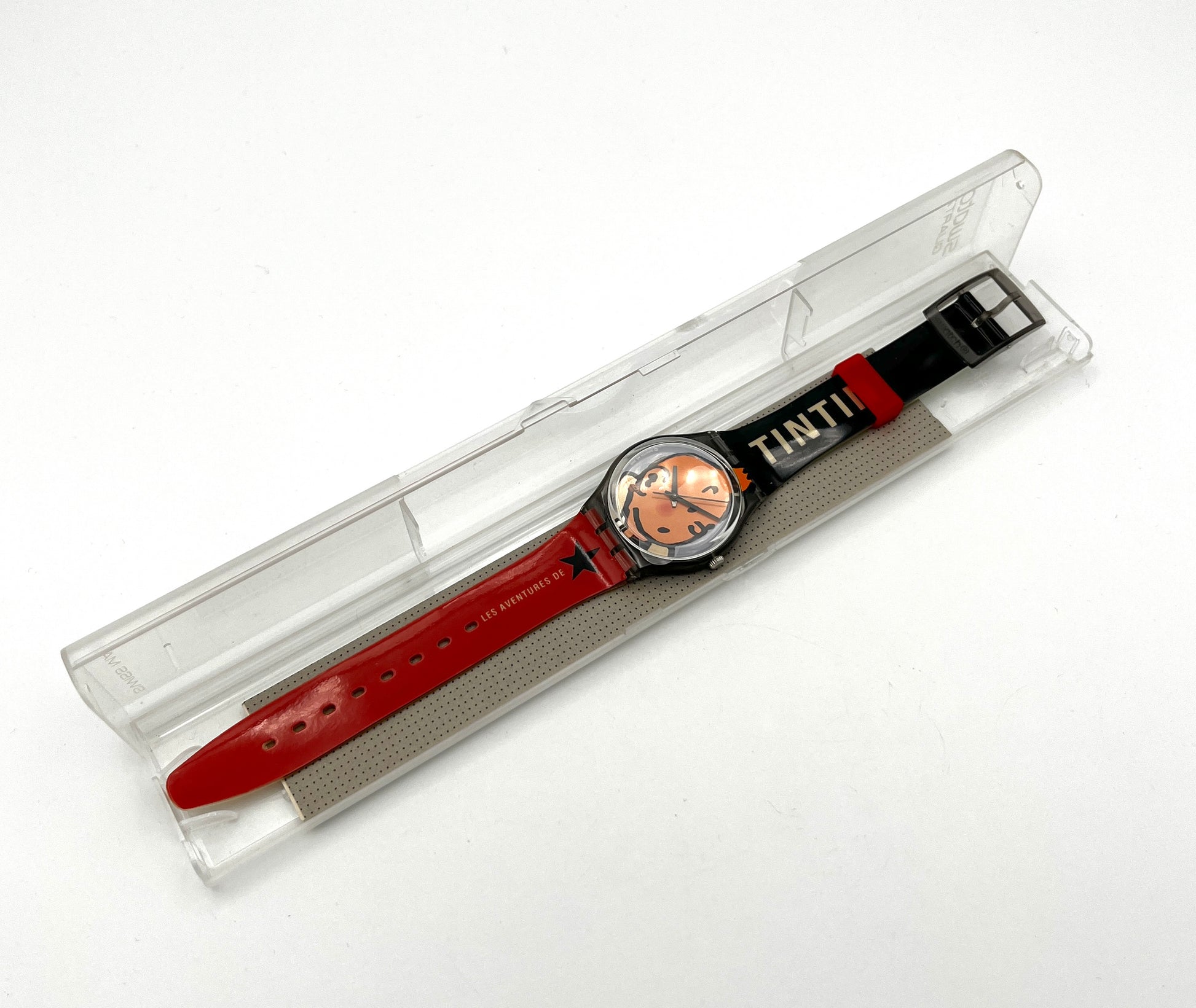 Swatch Gent Les Aventures de TINTIN GM165 (2004)