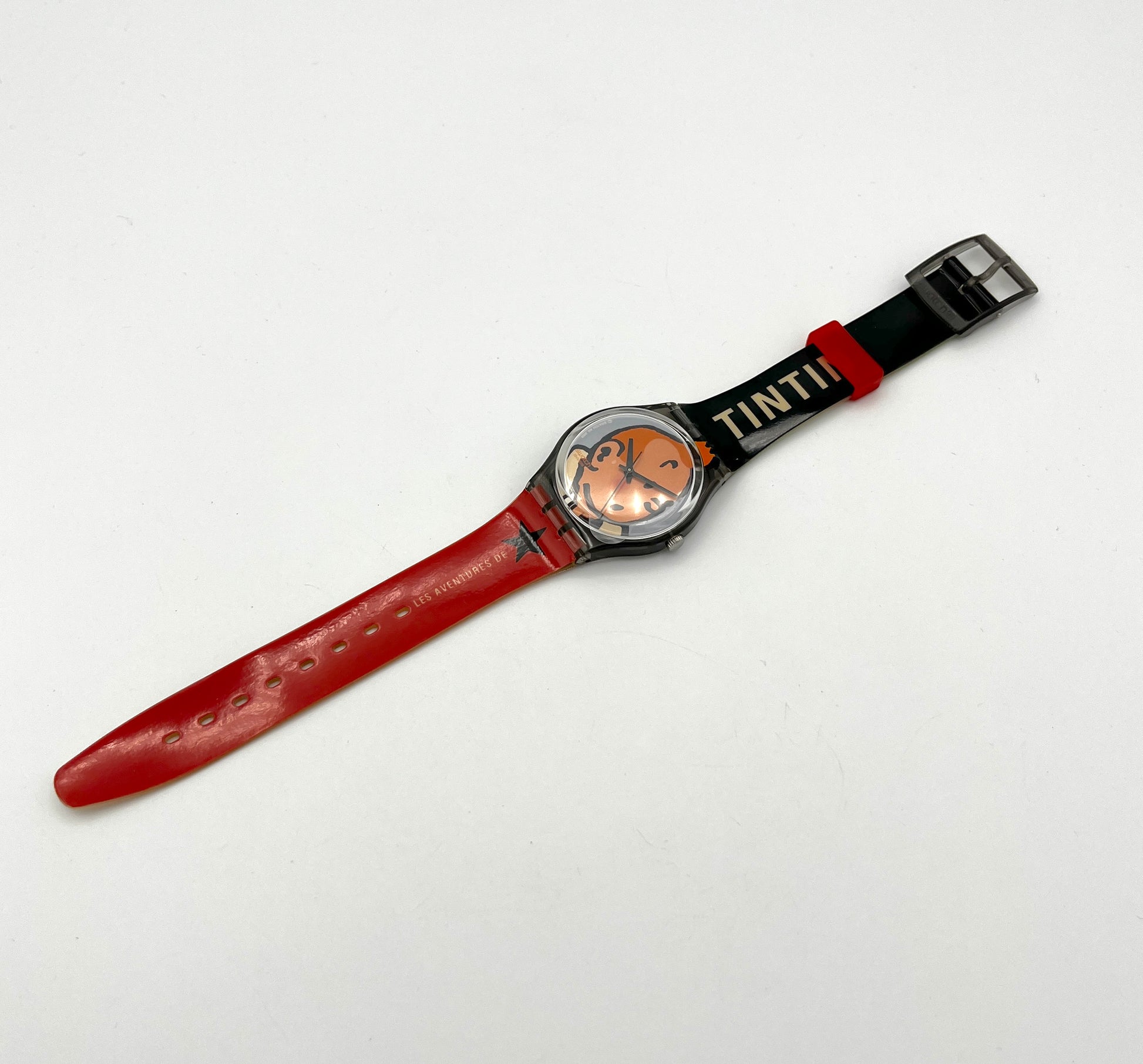 Swatch Gent Les Aventures de TINTIN GM165 (2004)