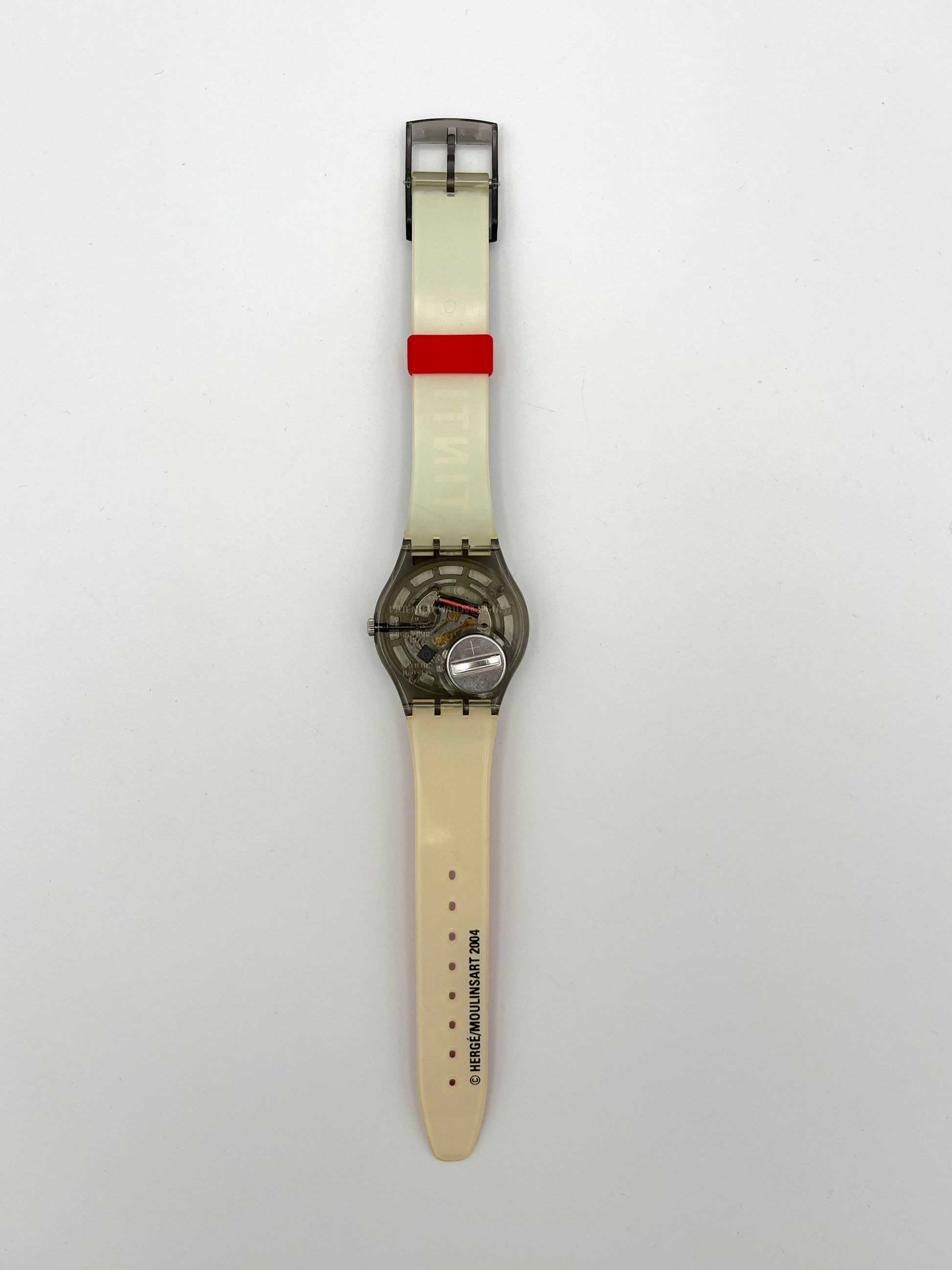 Swatch Gent Les Aventures de TINTIN GM165 (2004)