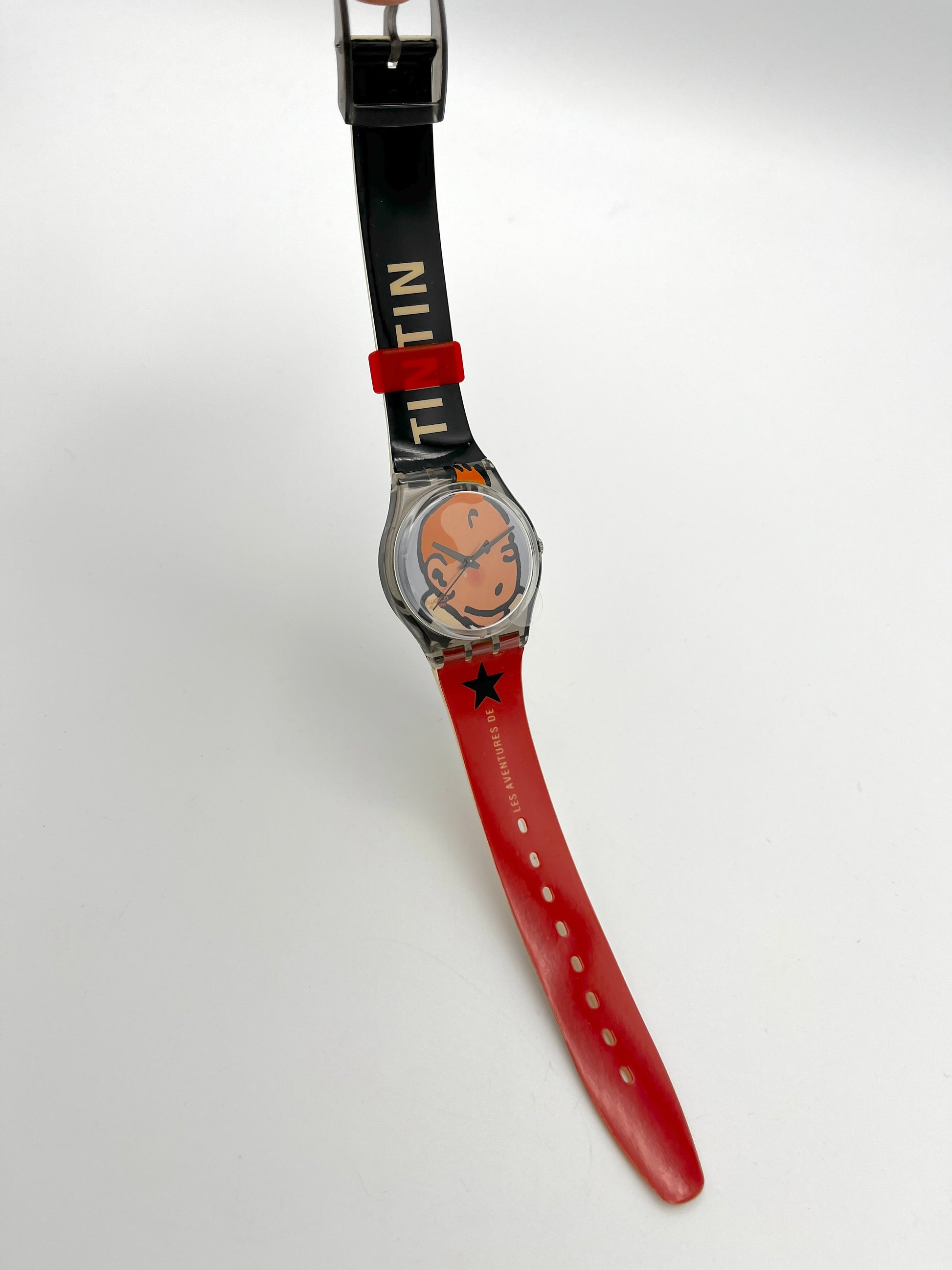 Swatch Gent Les Aventures de TINTIN GM165 (2004)