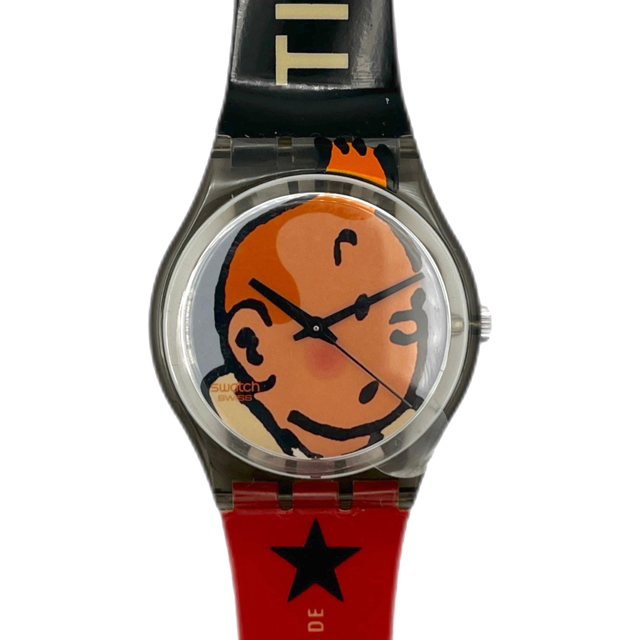 Swatch Gent Les Aventures de TINTIN GM165 (2004)