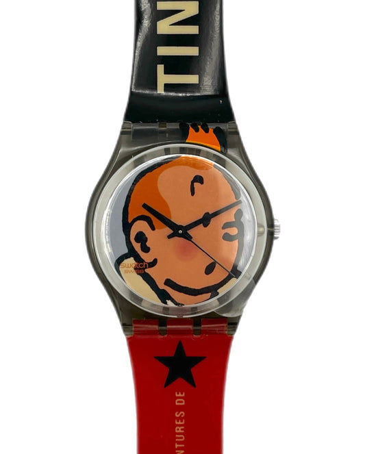 Swatch Gent Les Aventures de TINTIN GM165 (2004)
