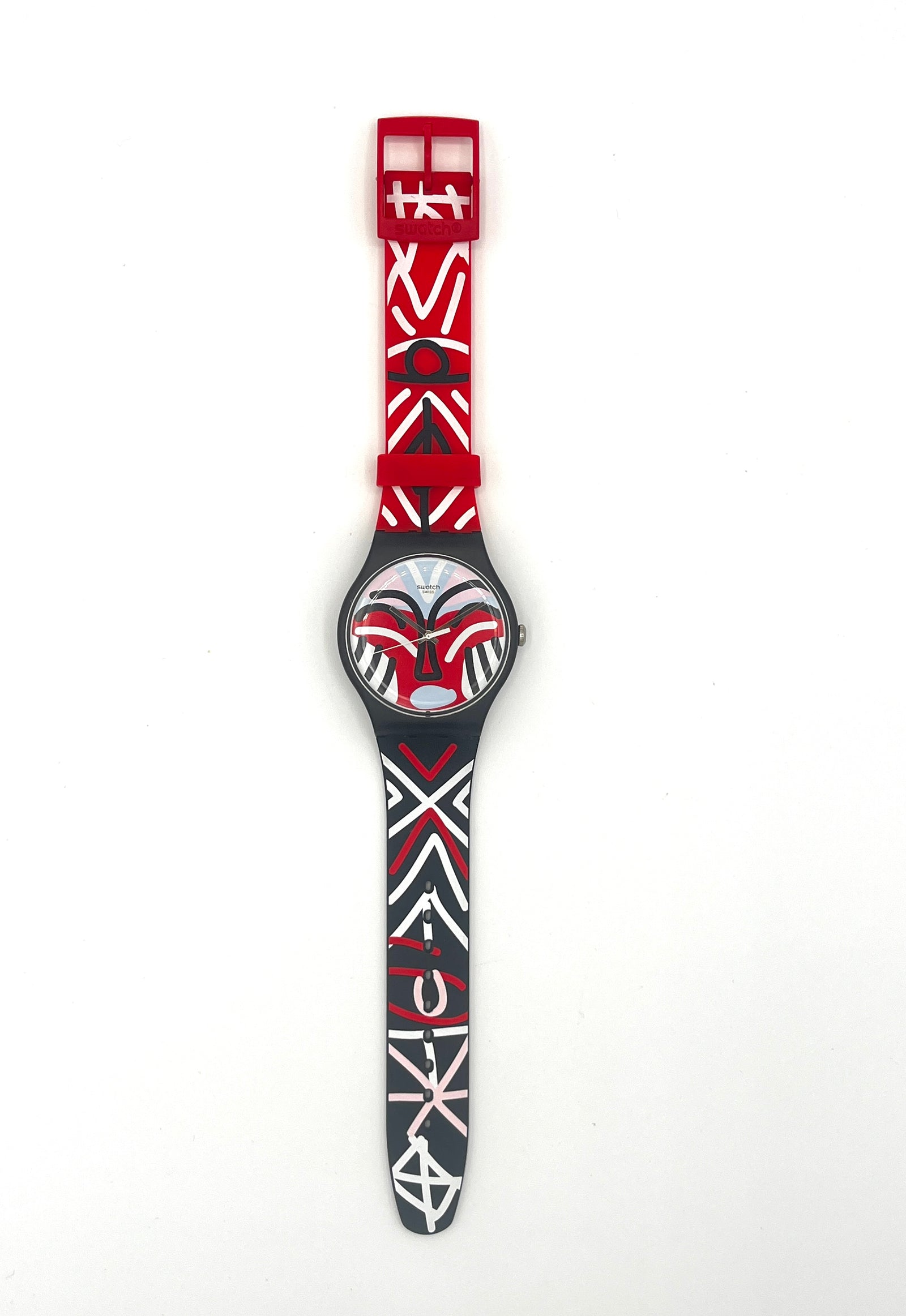 Swatch New Gent MASK PARADE SUOB127 (2016)