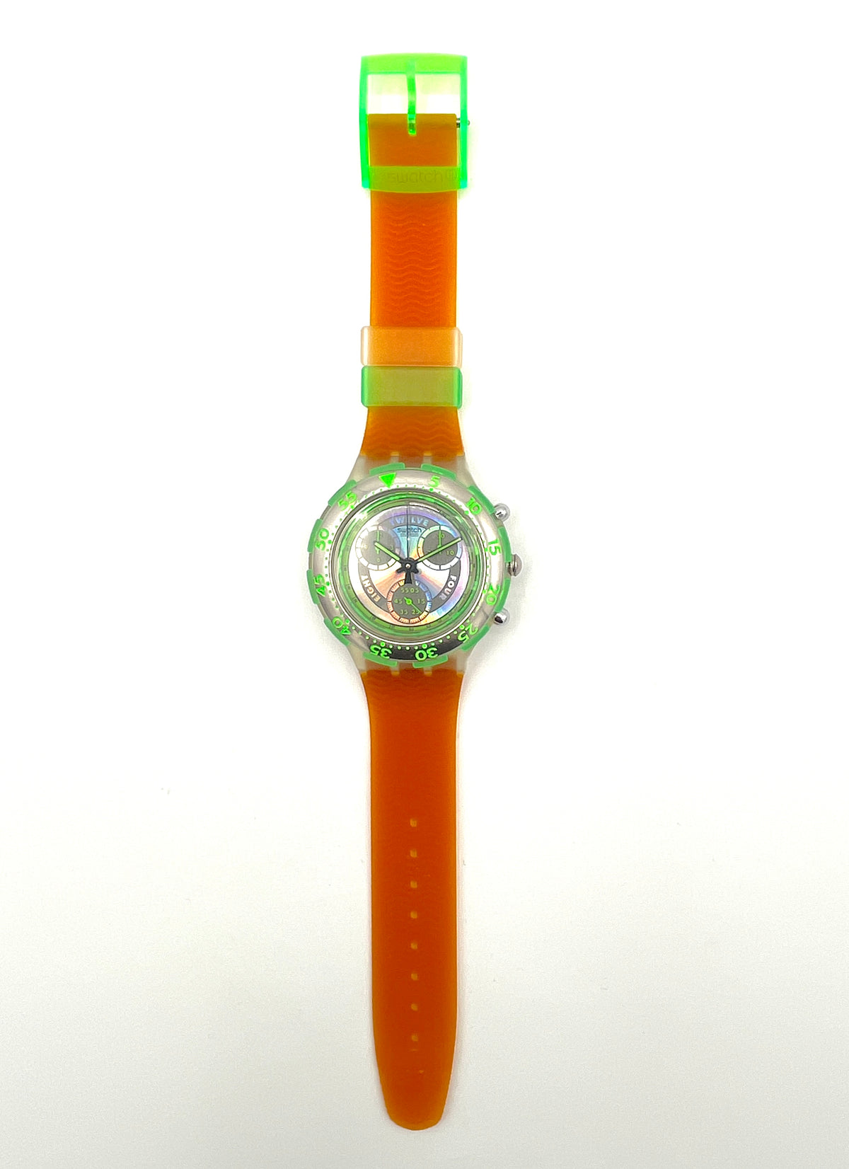 Swatch Aqua Chrono SIRENA SBK101 (1994)