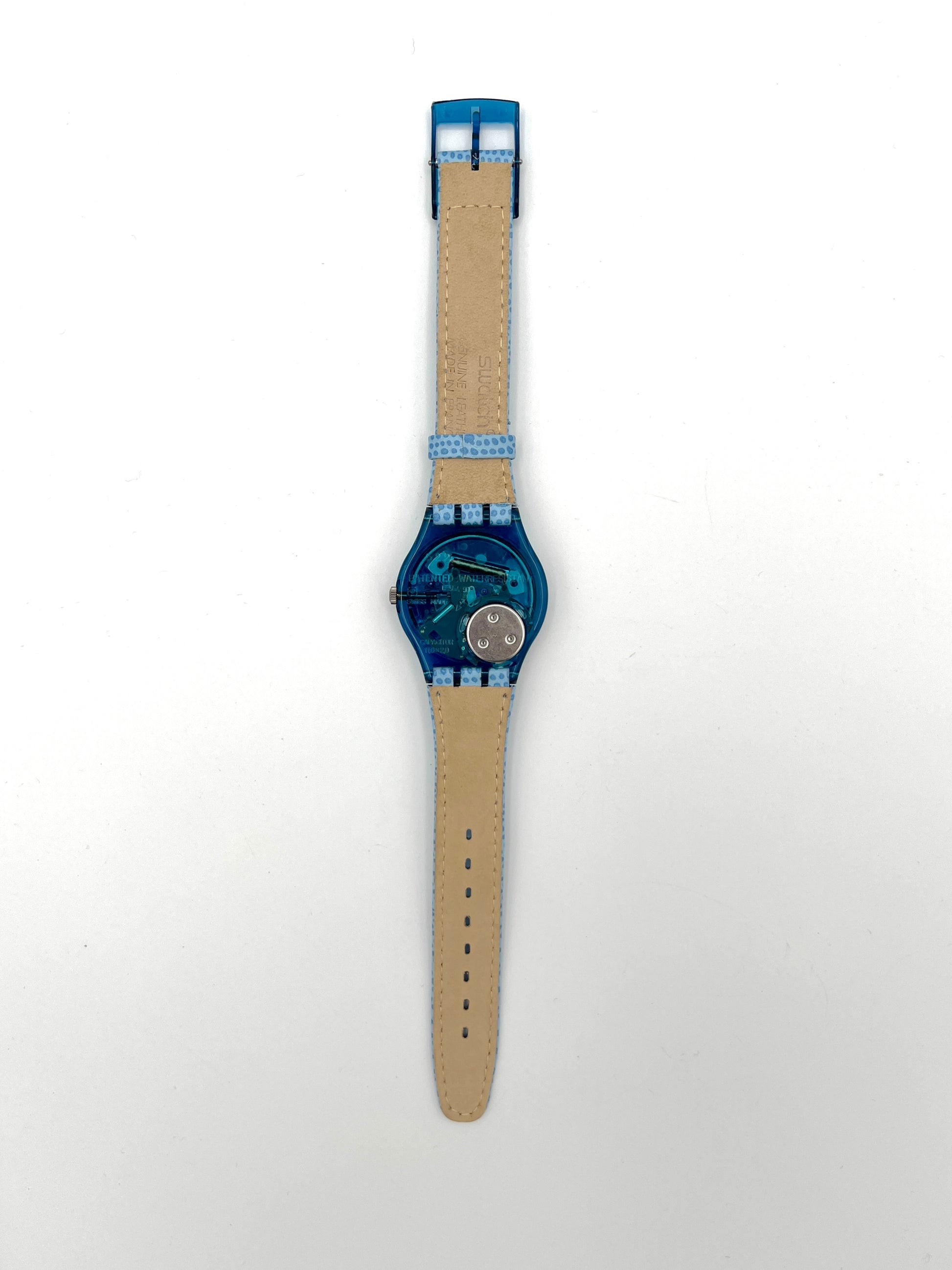 Swatch Solar HAPPY BLUE SRN100 (1995)