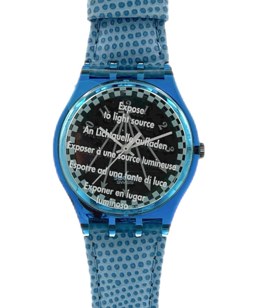 Swatch Solar HAPPY BLUE SRN100 (1995)