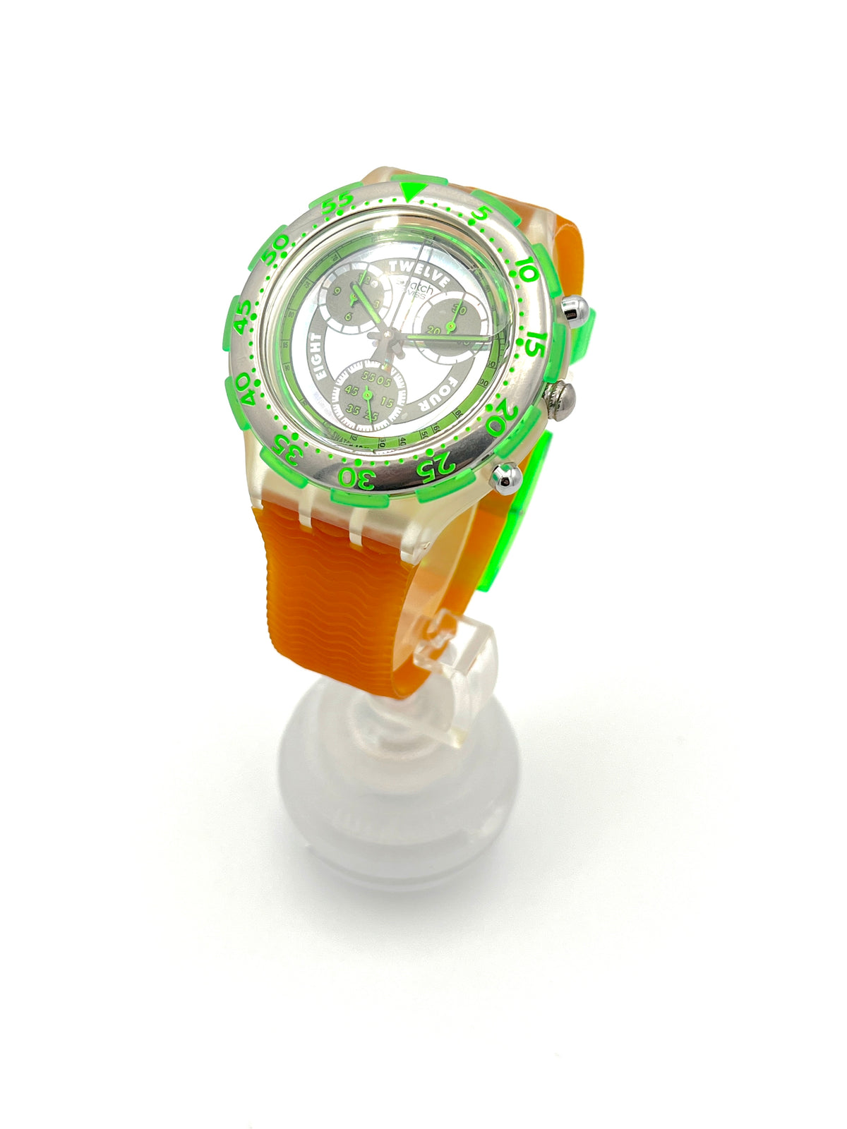 Swatch Aqua Chrono SIRENA SBK101 (1994)
