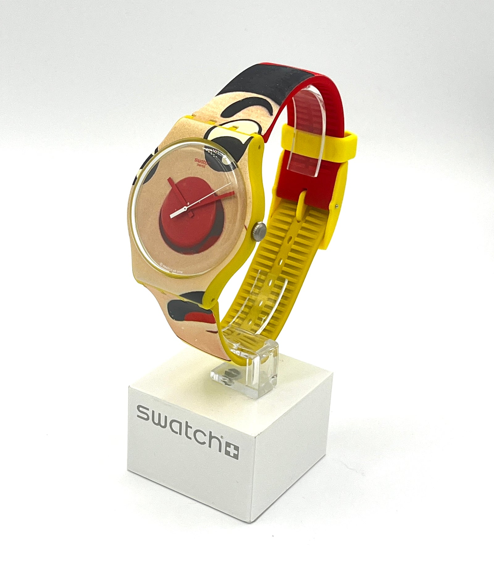 Swatch New Gent DANGEROUS LIES SUOJ103 (2015)