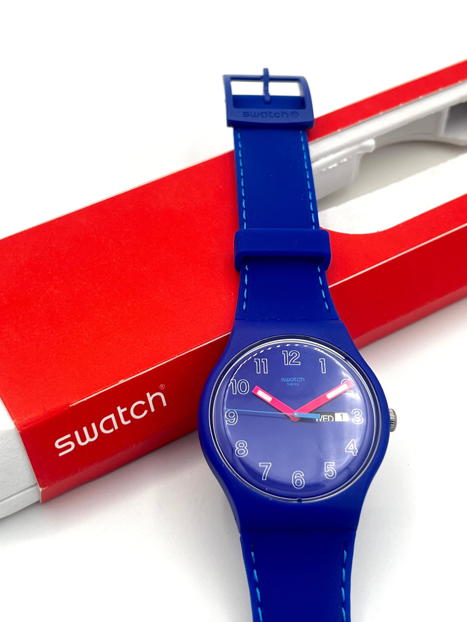 Swatch New Gent COBALT DISCO SO29N705 (2023)