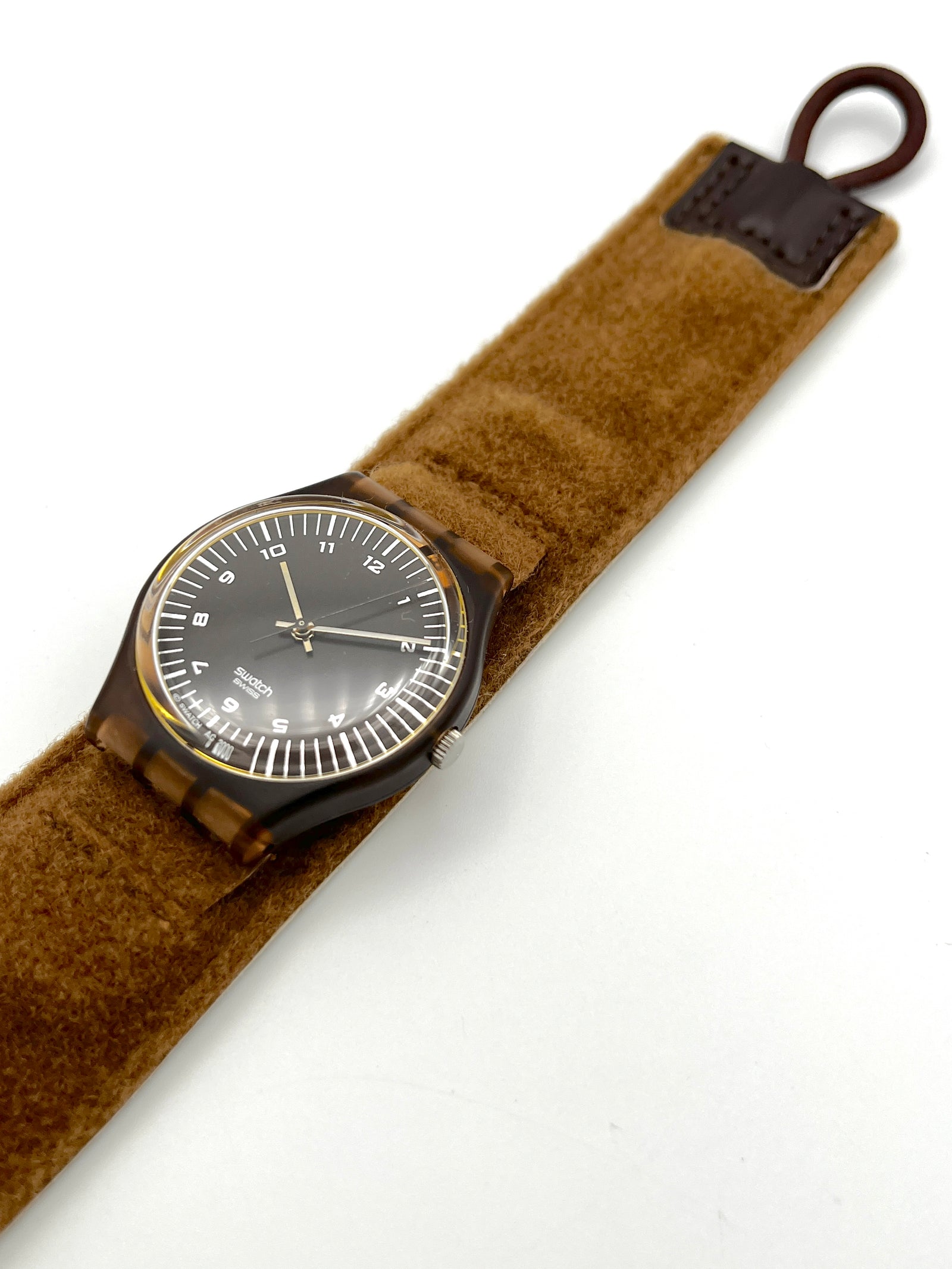 Swatch Gent SMOOTHLY CHOCOLATE GF111 (2001)