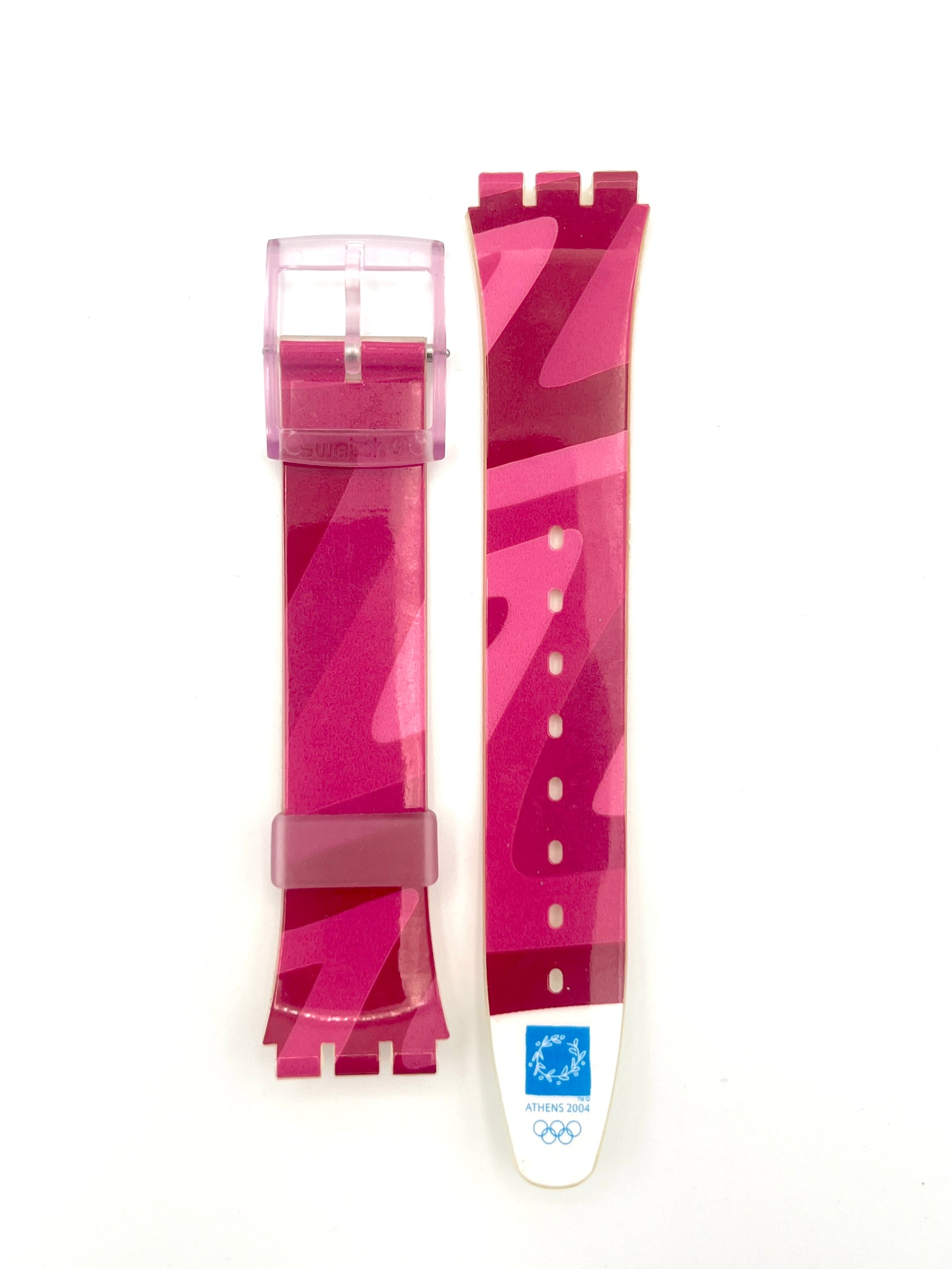 Swatch 17mm Replacement Band Gent ASTRAPI AGP126 (2004)