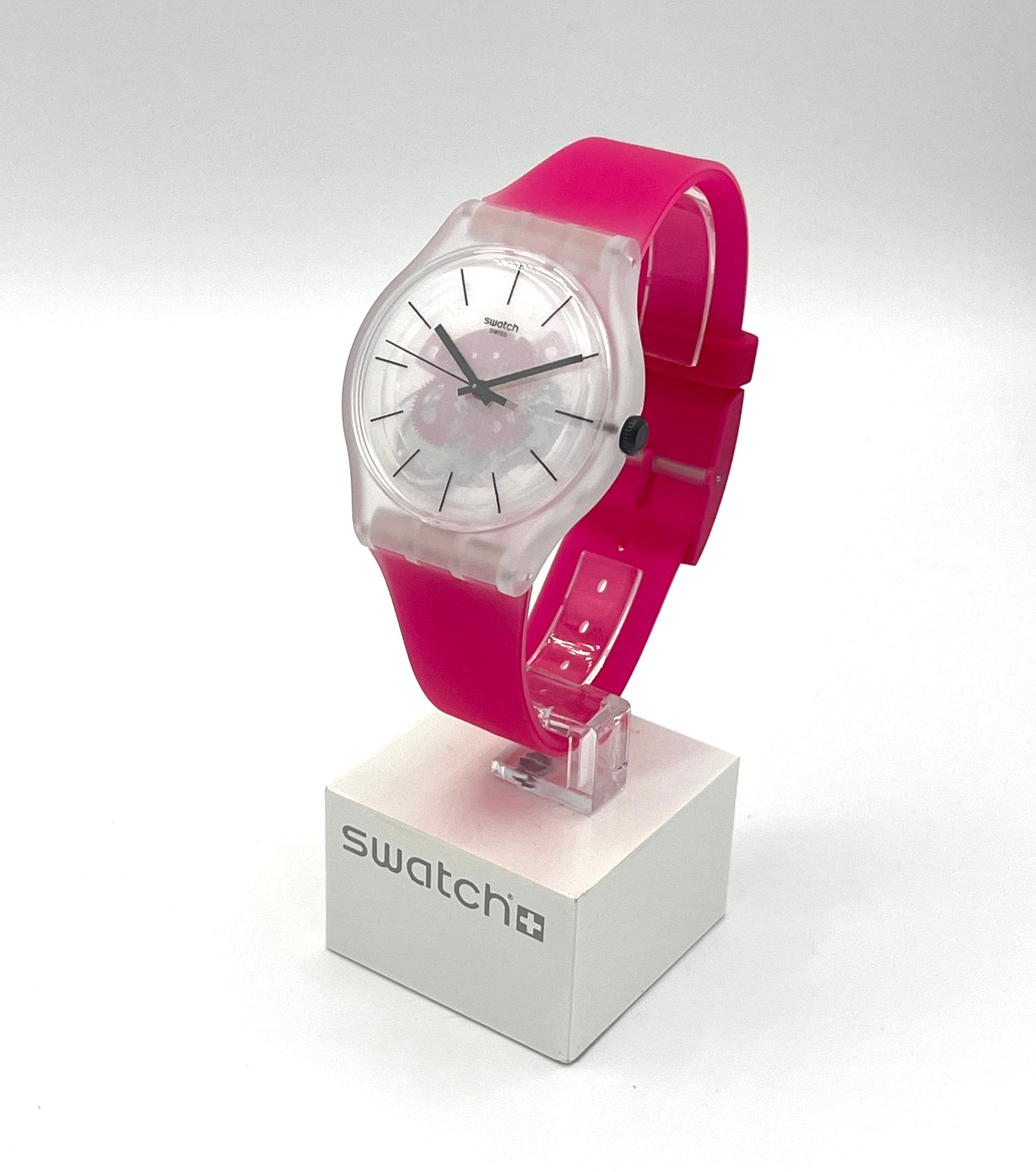 Swatch New Gent PINK DAZE SO29K107 (2022)