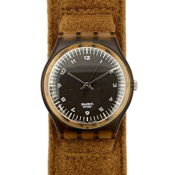 Swatch Gent SMOOTHLY CHOCOLATE GF111 (2001)