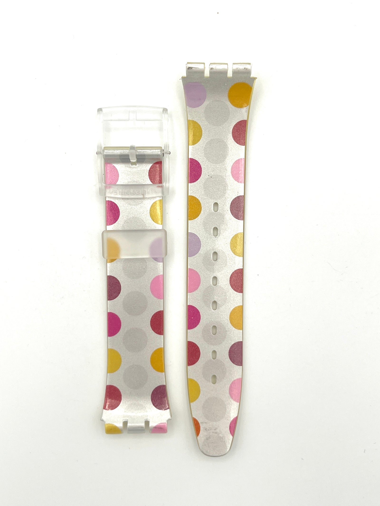 Swatch 17mm Replacement Band Gent MELTING SPOT AGE125 (2004)