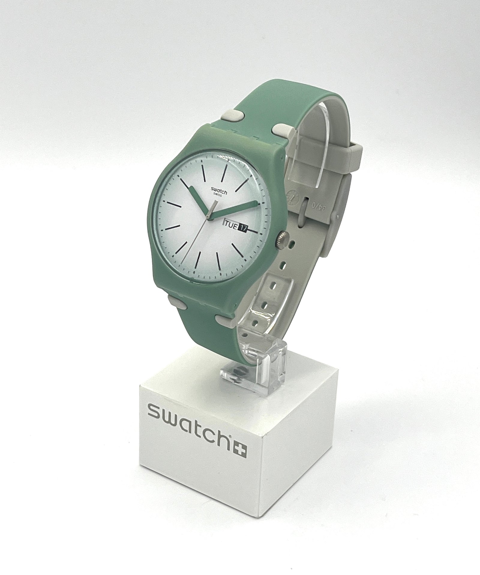 Swatch New Gent MEET ME AT THE MYRTL SUOG712 (2022)
