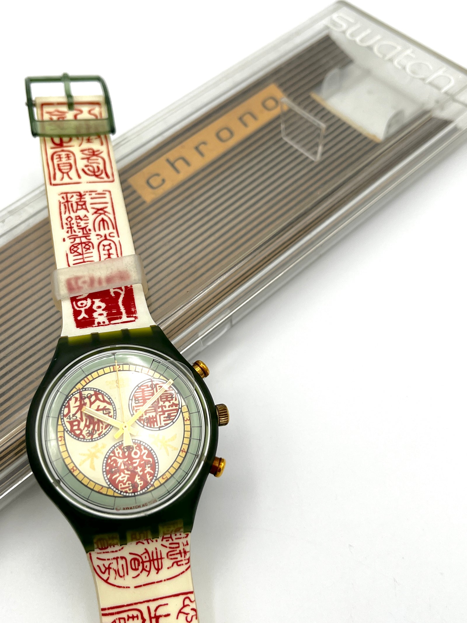 Swatch Chrono PAPIRO SCG108 (1995)