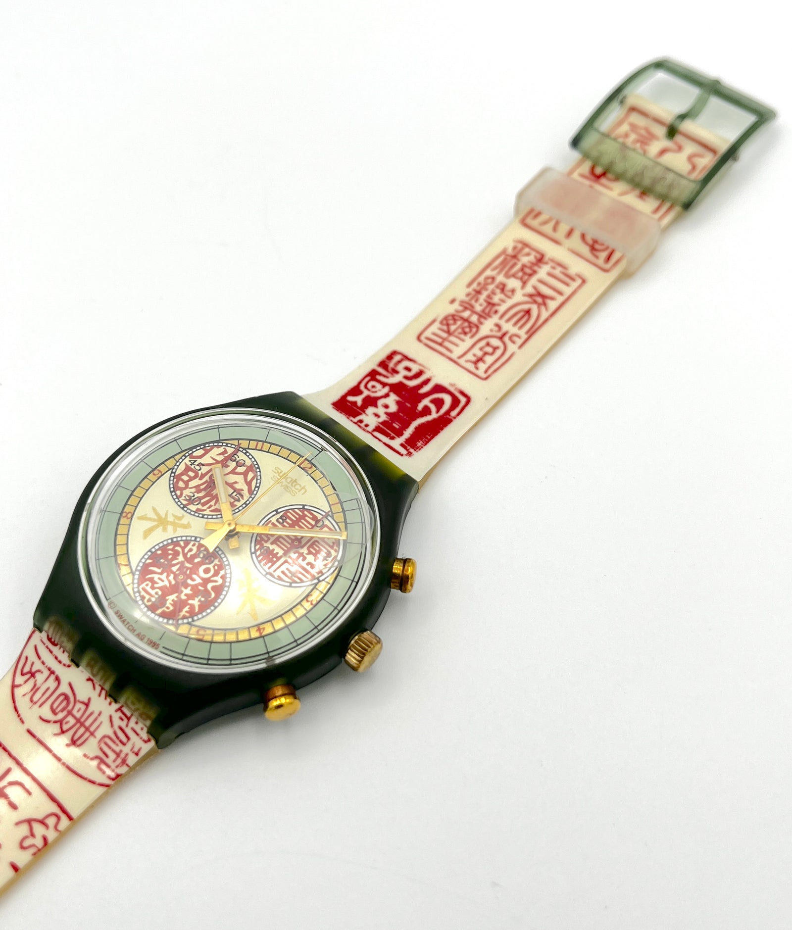 Swatch Chrono PAPIRO SCG108 (1995)