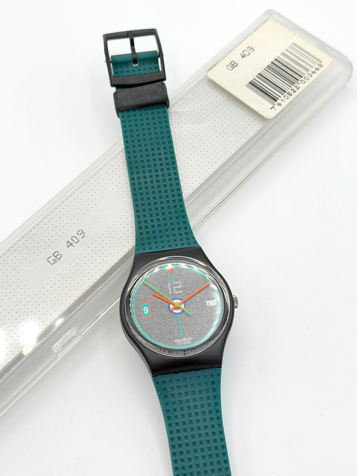 Swatch Gent TOUCH DOWN GB409 (1988)