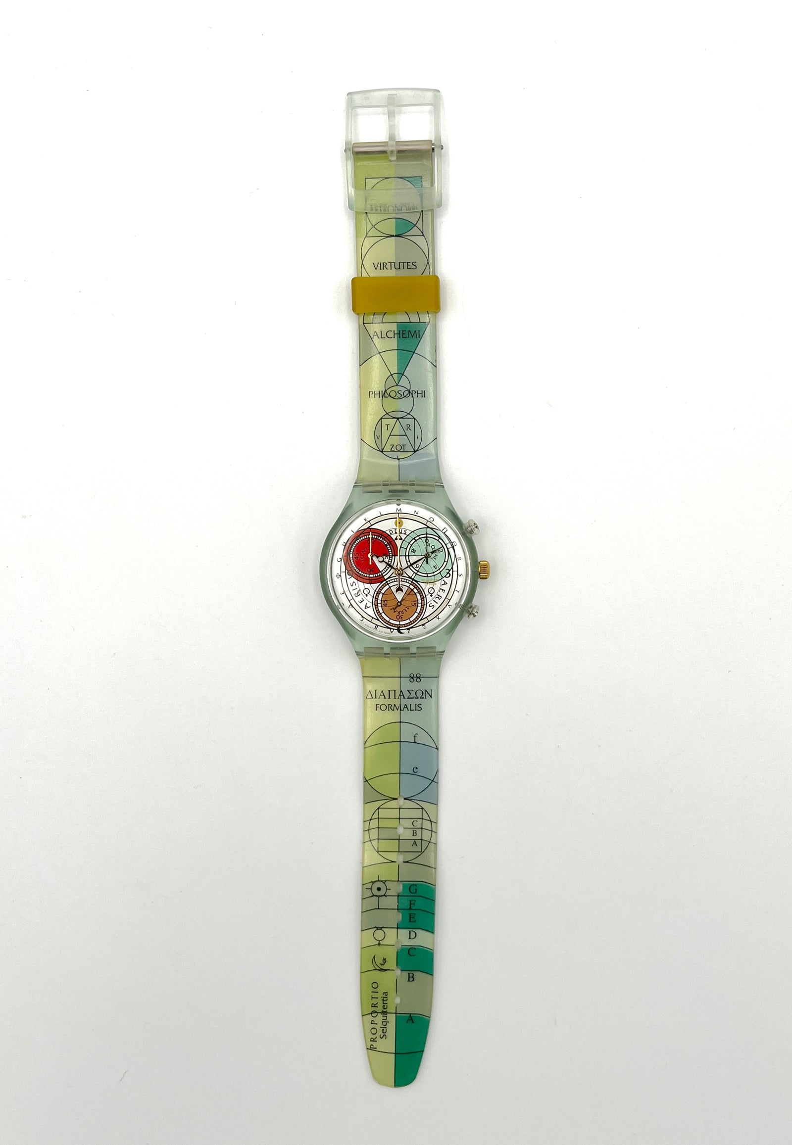 Swatch Chrono ARCHIMEDE SCG109 (1996)