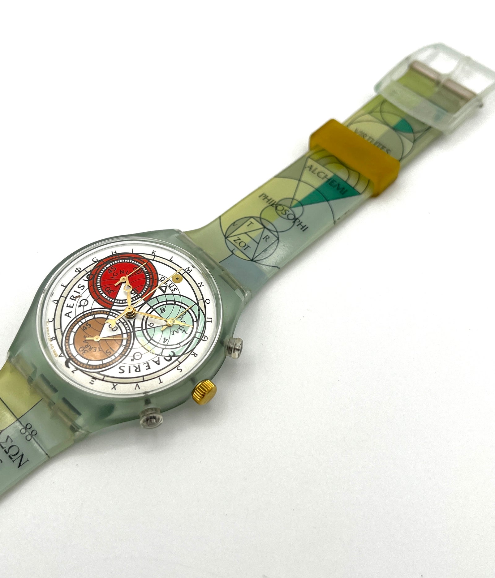 Swatch Chrono ARCHIMEDE SCG109 (1996)