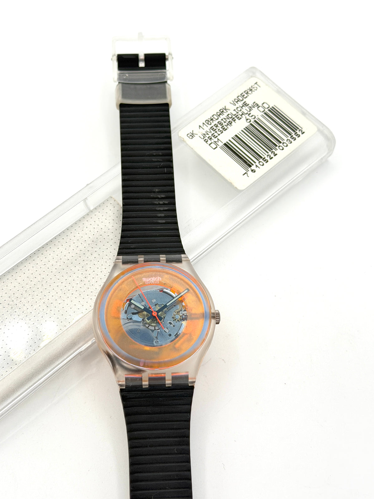 Swatch Gent DARK VADER GK110 (1988)