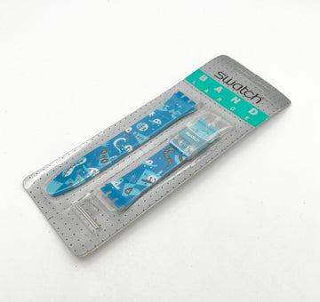 Swatch 17mm Plastic RUNNING TIME ASLK107 (1996)