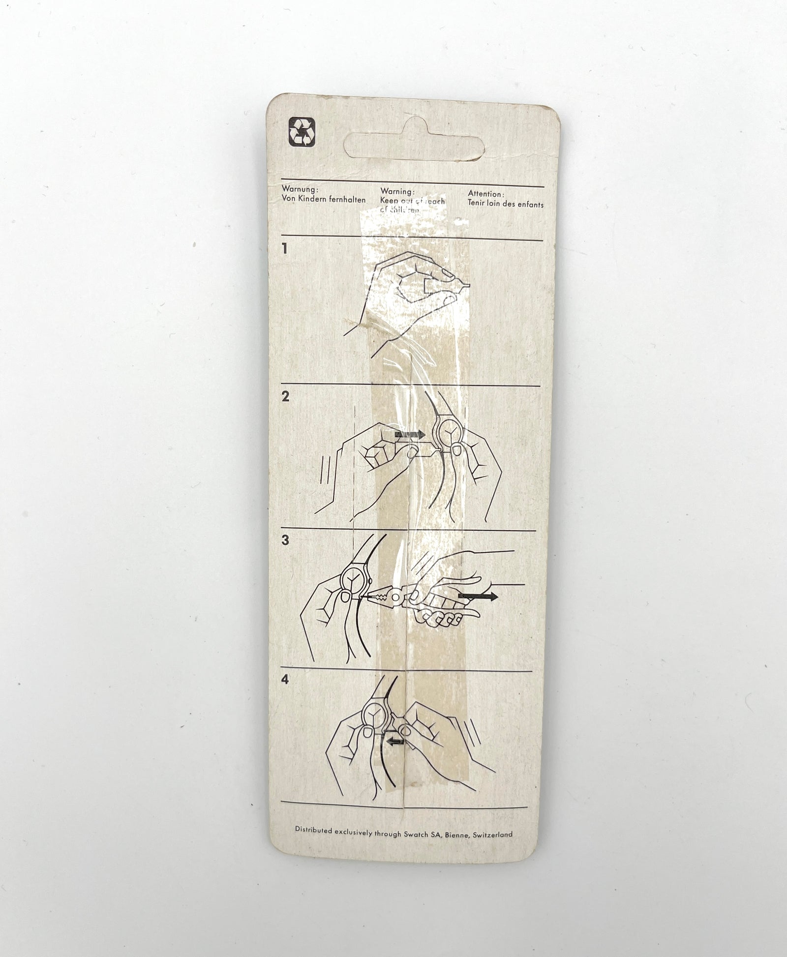 Swatch 17mm Plastic RUNNING TIME ASLK107 (1996)