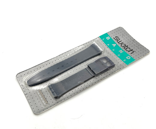 Swatch 17mm Plastic Replacement Band Gent DARK BLUE