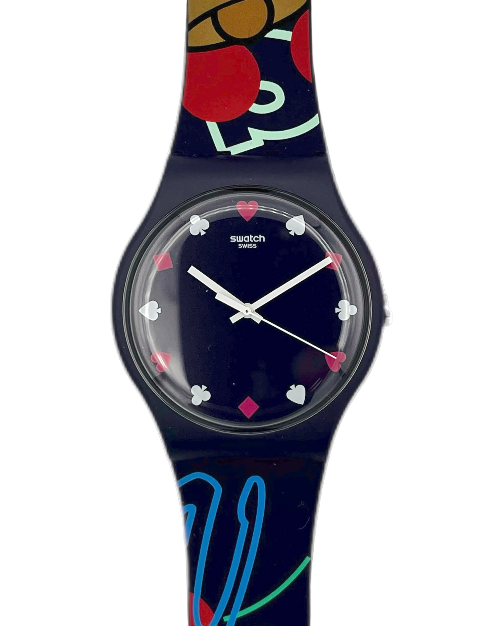 Swatch New Gent WHAT HAPPENS IN VEGAS - Destination LAS VEGAS SUOZ234 (2016)