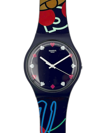 Swatch New Gent WHAT HAPPENS IN VEGAS - Destination LAS VEGAS SUOZ234 (2016)