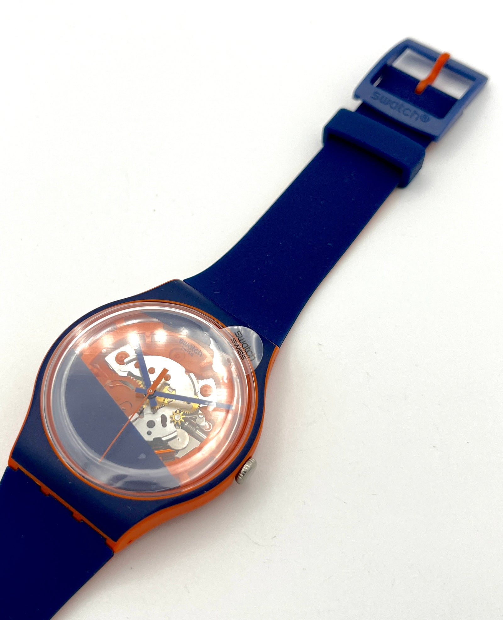 Swatch New Gent MYRTIL TECH SUOO102 (2015)
