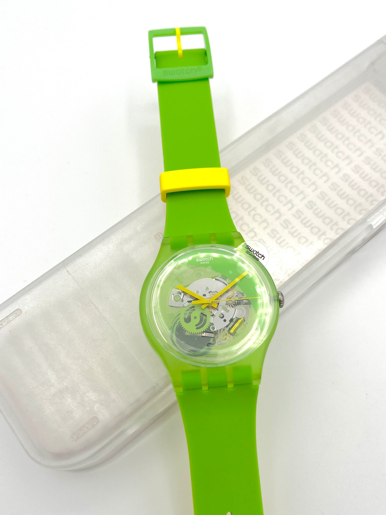 Swatch New Gent POMME TECH SUOG110 (2015)