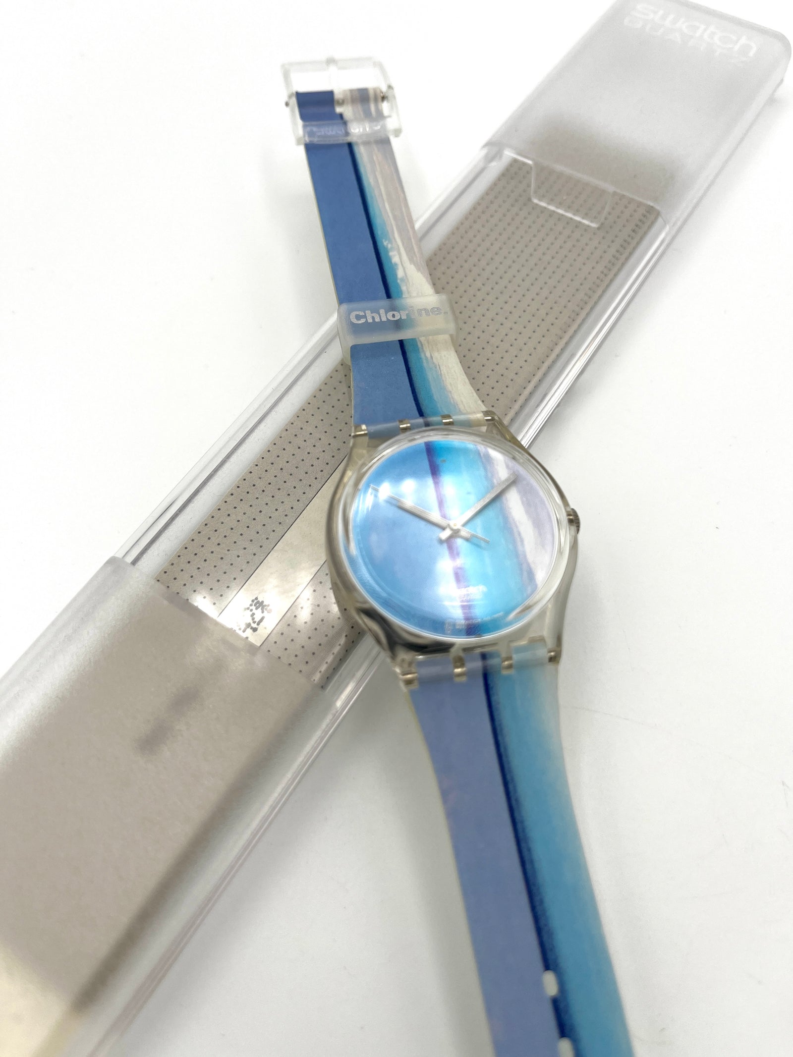 Swatch Gent CHLORINE GK242 (1997)