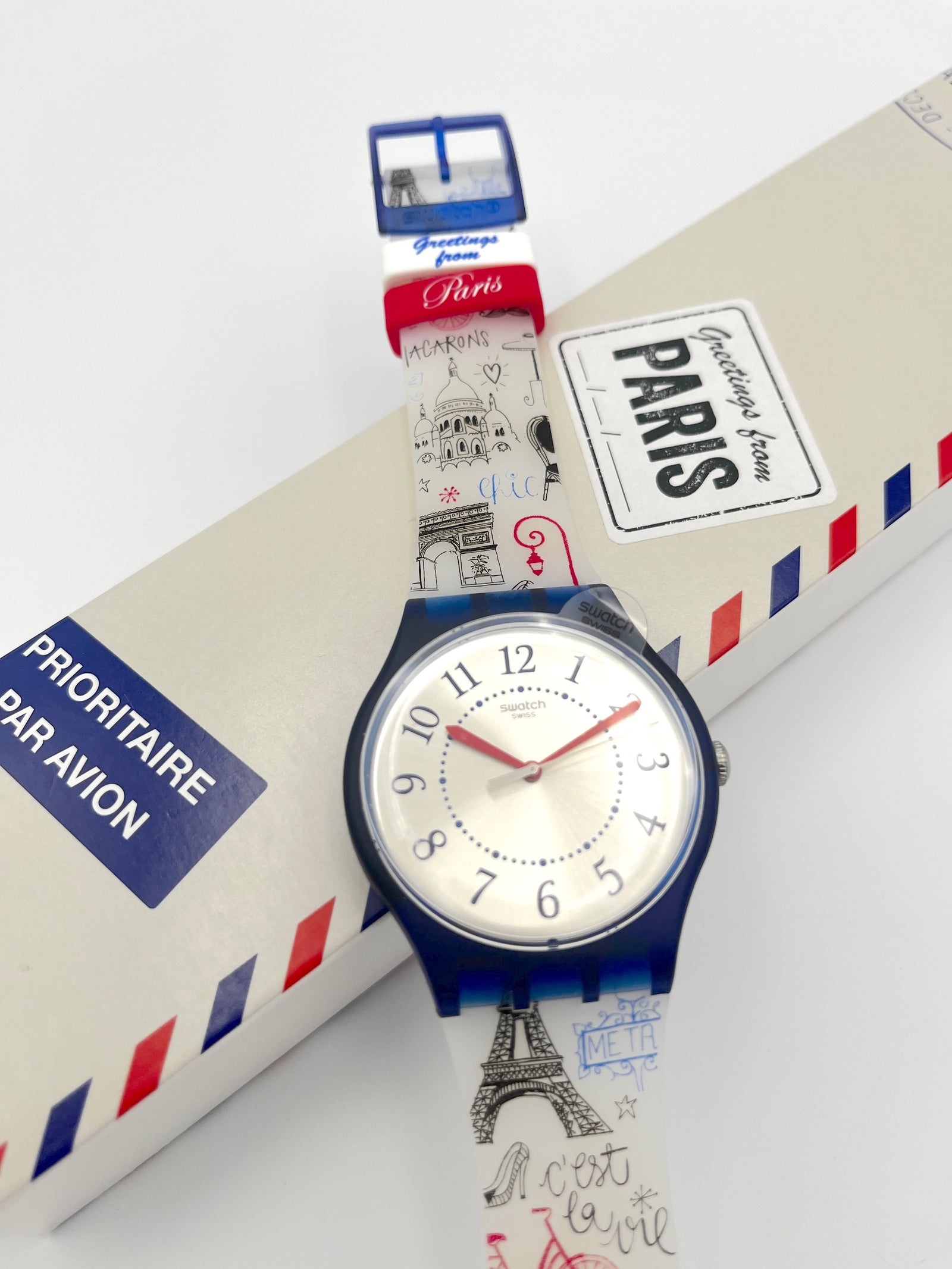 Swatch New Gent BISOUS DE PARIS - Destination PARIS SUOZ233 (2016)