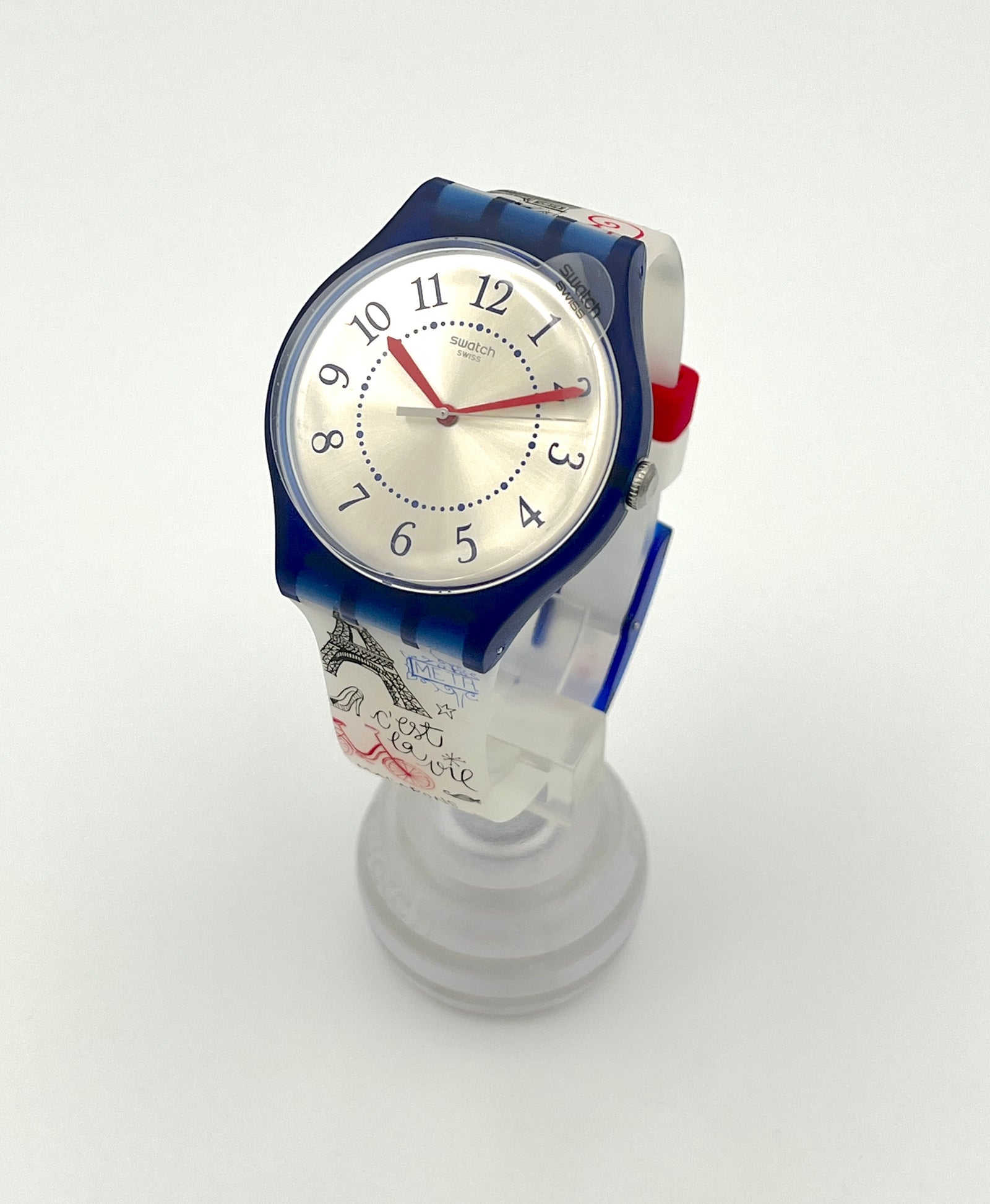 Swatch New Gent BISOUS DE PARIS - Destination PARIS SUOZ233 (2016)