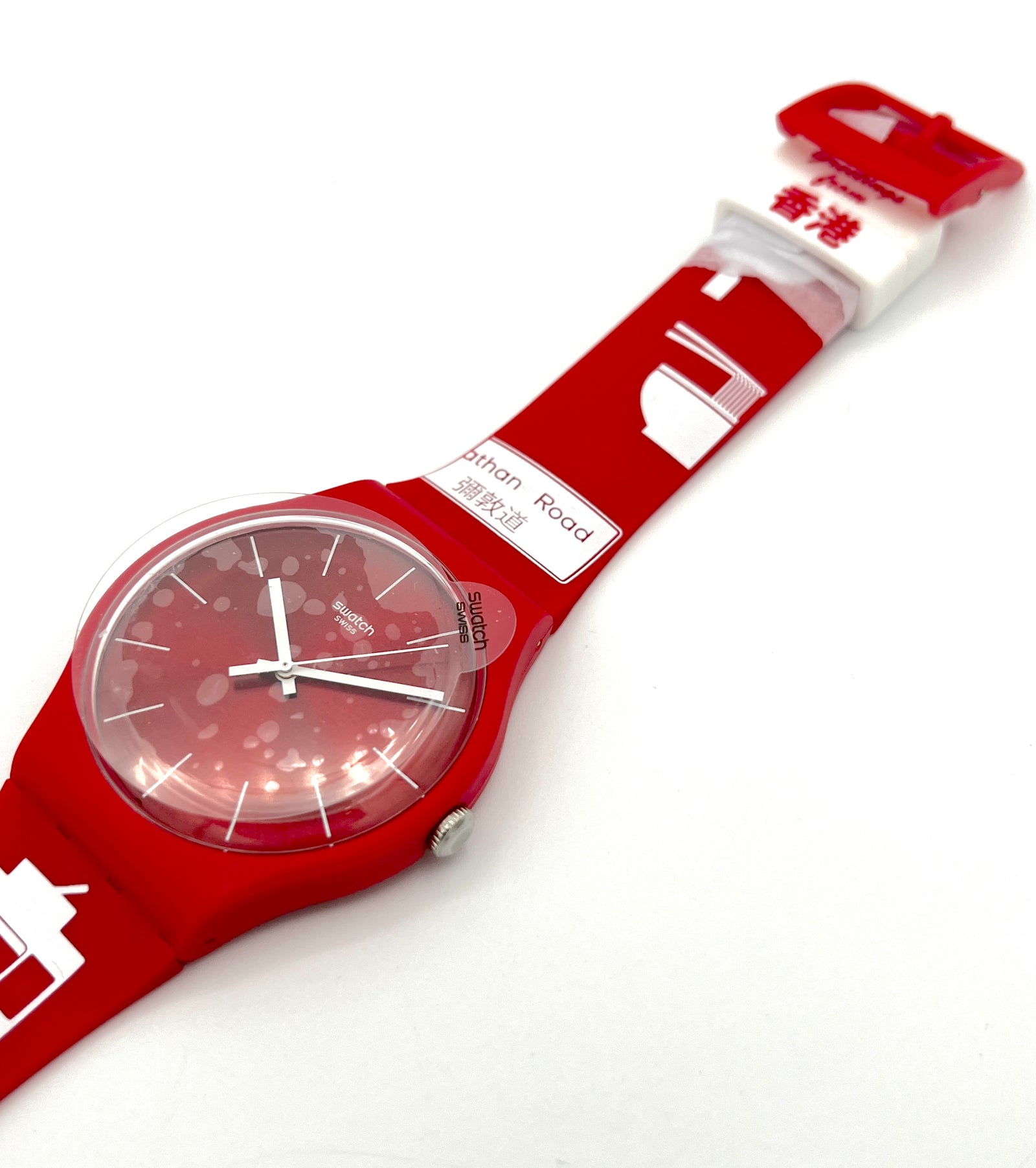 Swatch New Gent FLOWER BAY - Destination HONG KONG SUOZ232 (2017)