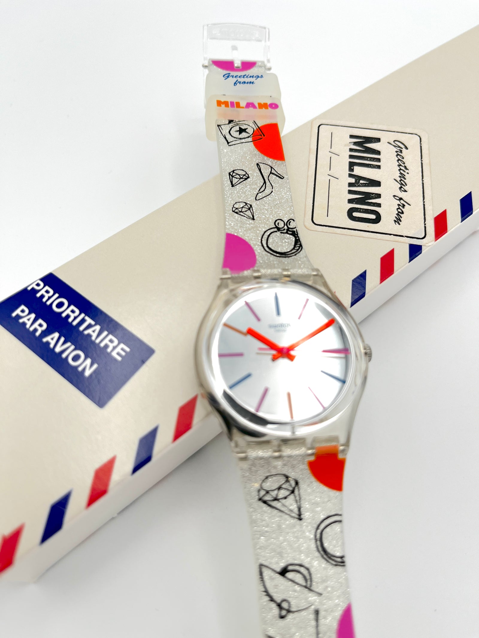 Swatch Gent QUADRILATERO- Destination MILANO GZ330 (2019)
