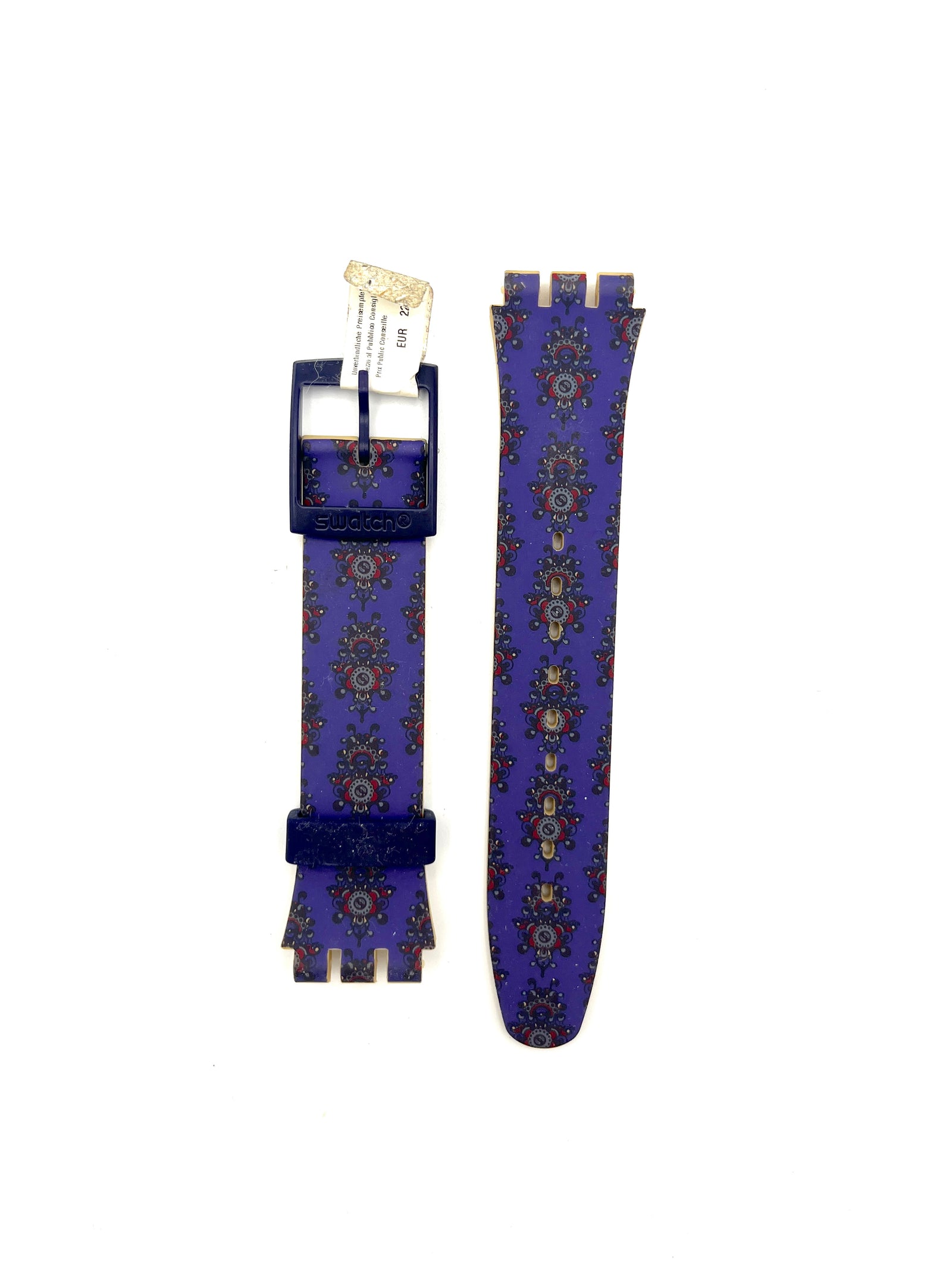 Swatch 19mm Replacement Band New Gent SIR DOG ASUON120 (2016)