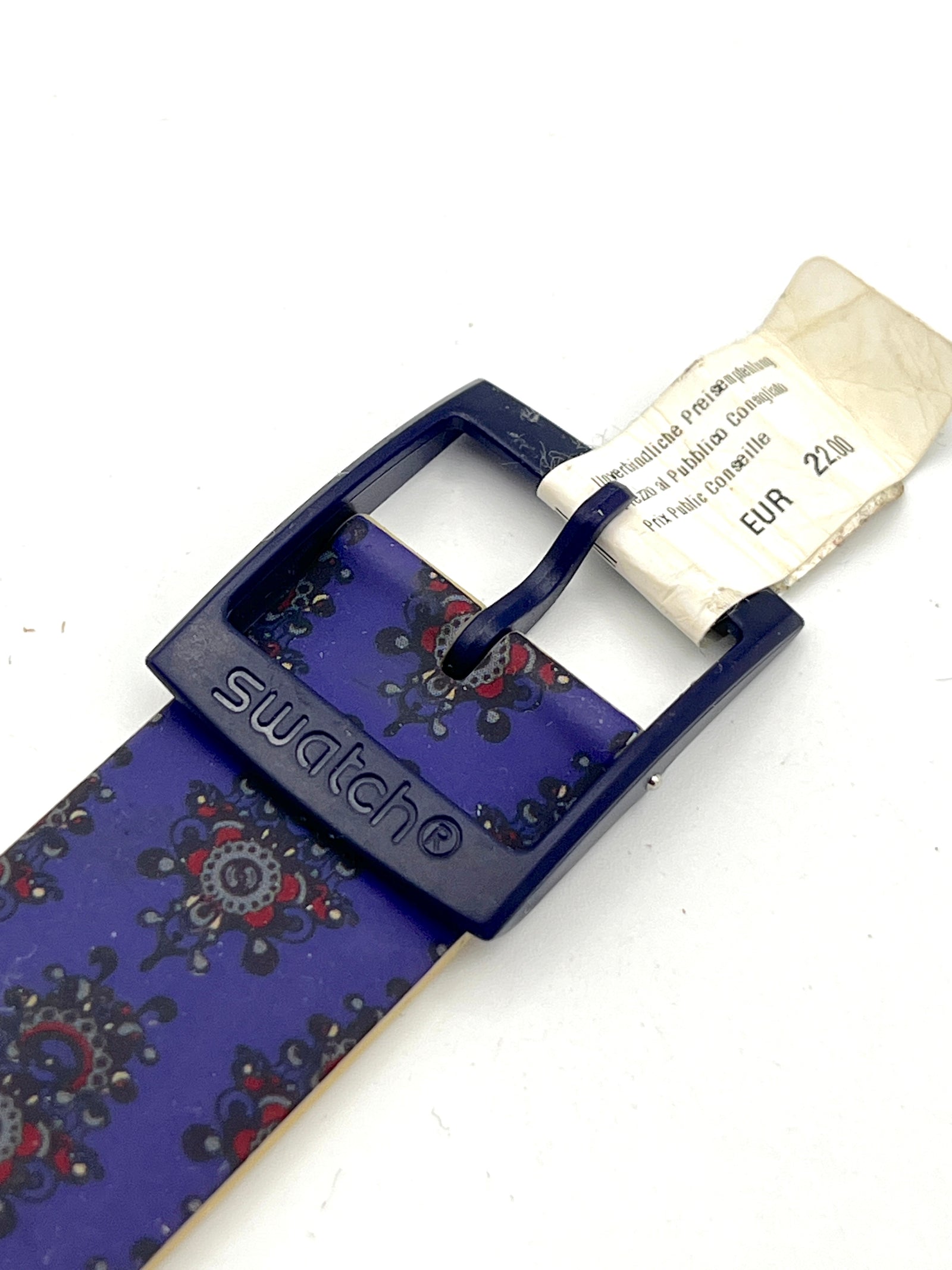 Swatch 19mm Replacement Band New Gent SIR DOG ASUON120 (2016)